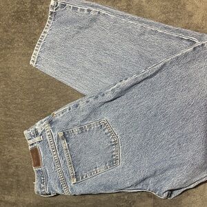 Classic Blue Denim Jeans L.L.Bean